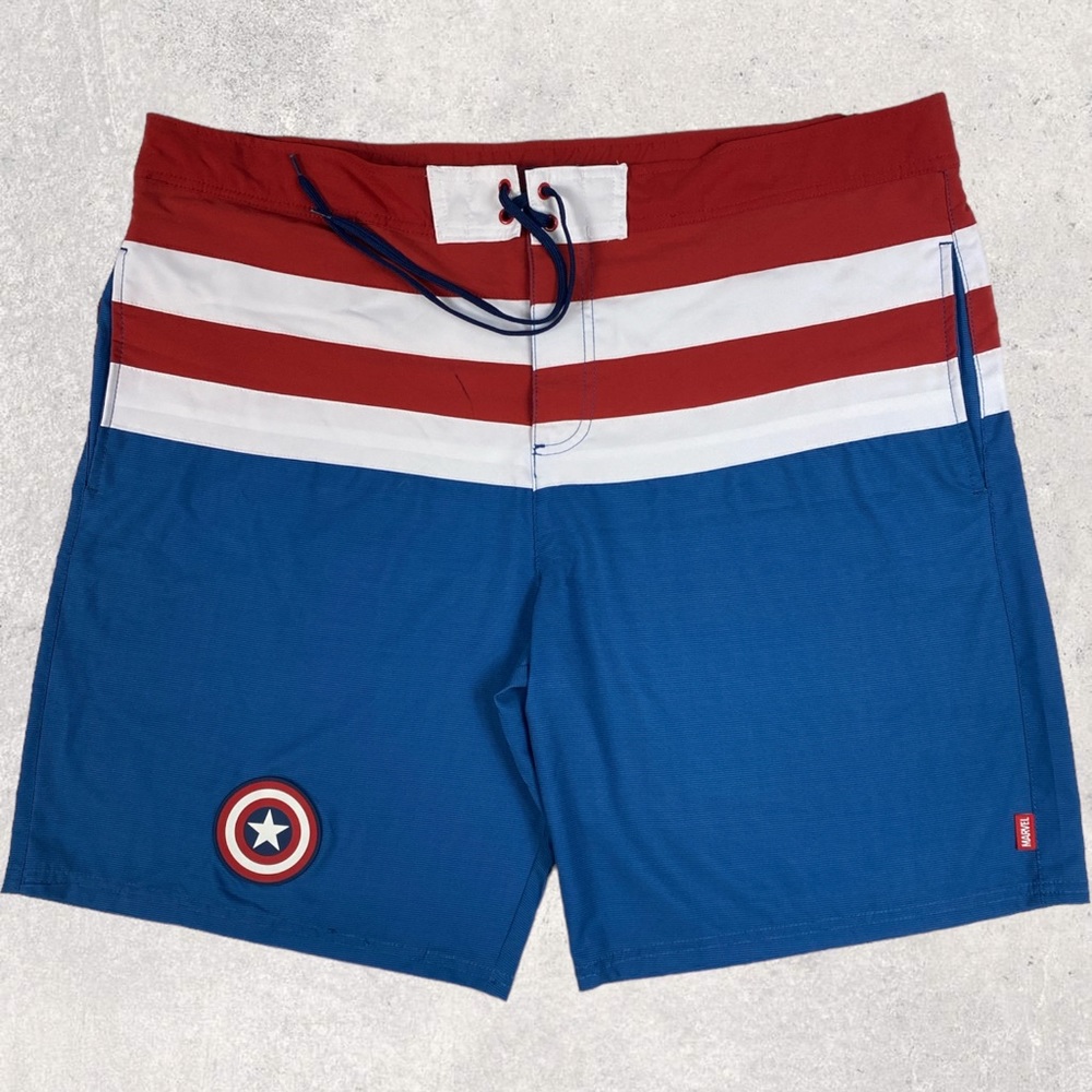 Marvel Board Shorts - Men’s 2XL